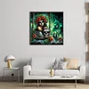 Skull-11CT Stamped Cross Stitch 40*40cm