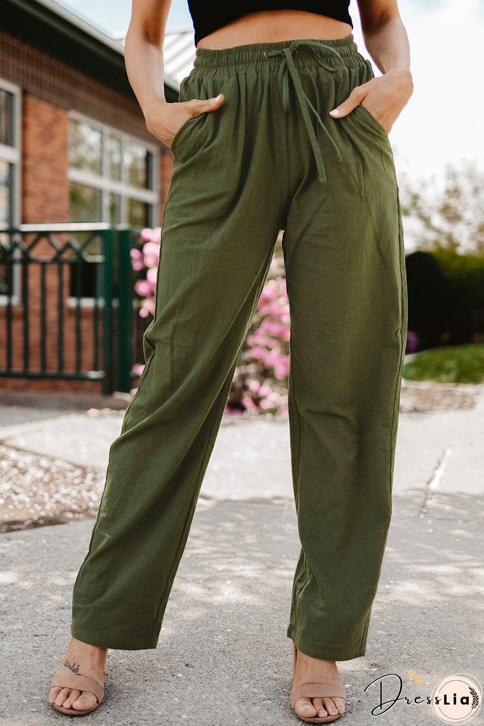 Lightweight Linen Trousers