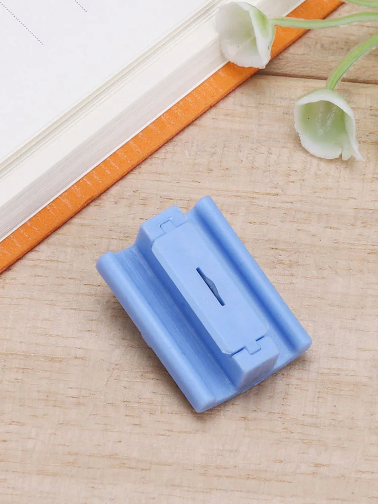Scrapbook Series - ABS A4 Paper Cutter 2.5x1.8cm Paper Card Blue Portable Precision for Craft Paper