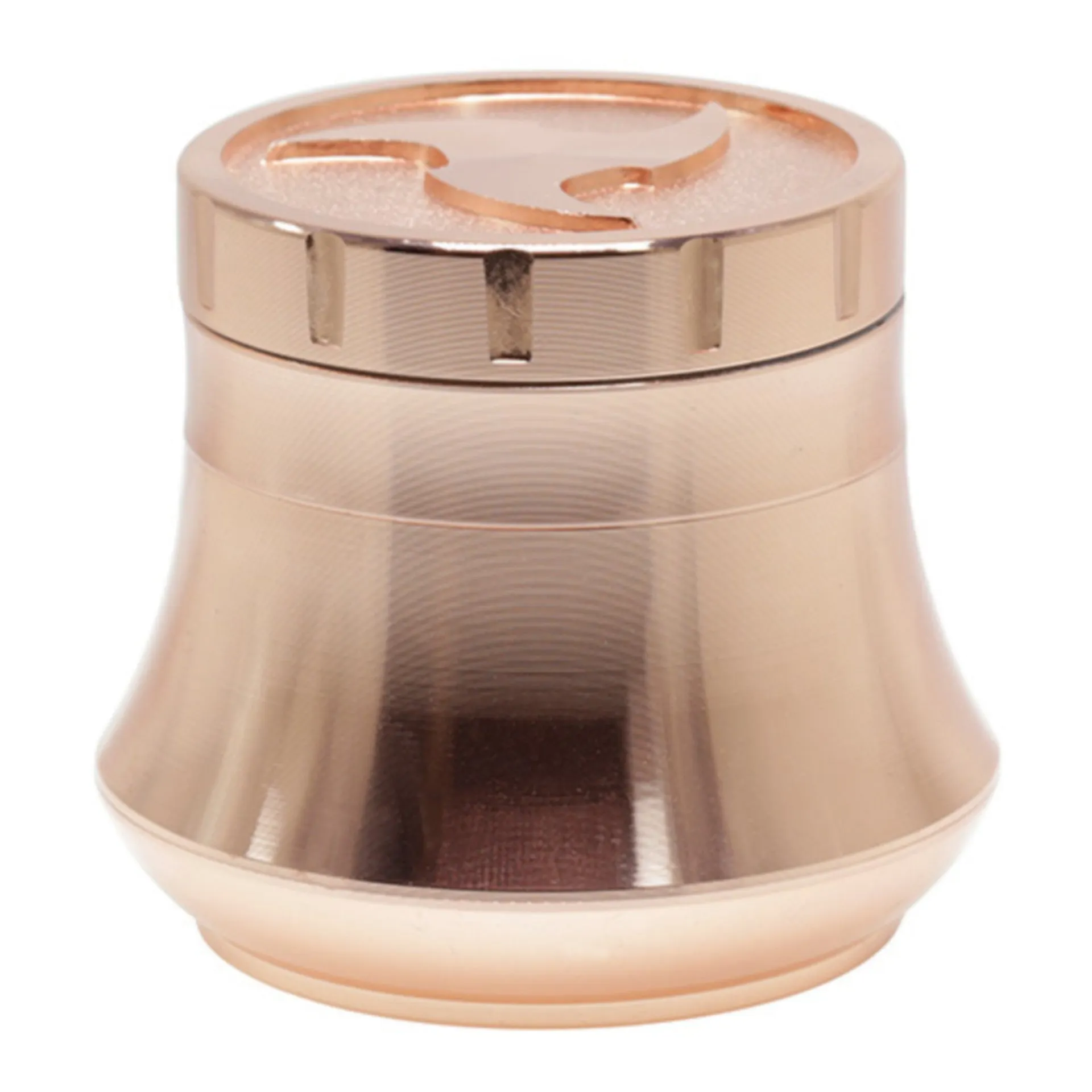 78MM Zinc Alloy Vase Shape With Drawing Grinder-Rosegold Color