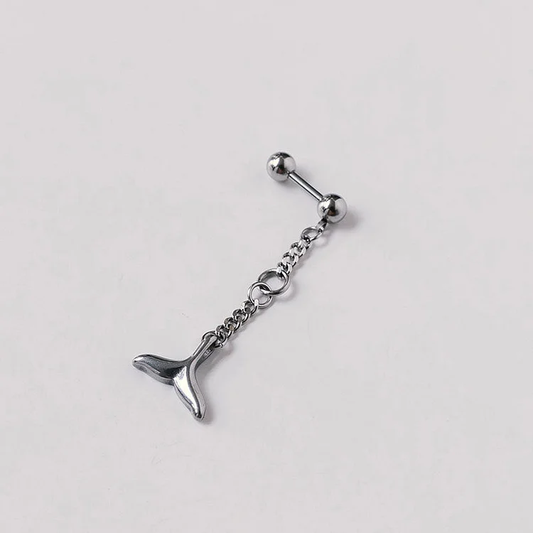TXT Yeonjun Style Whale Tail Earring