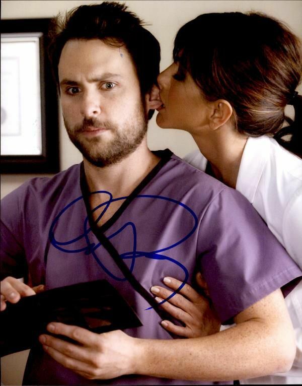 Charlie Day authentic signed celebrity 8x10 Photo Poster painting W/Cert Autographed 26f