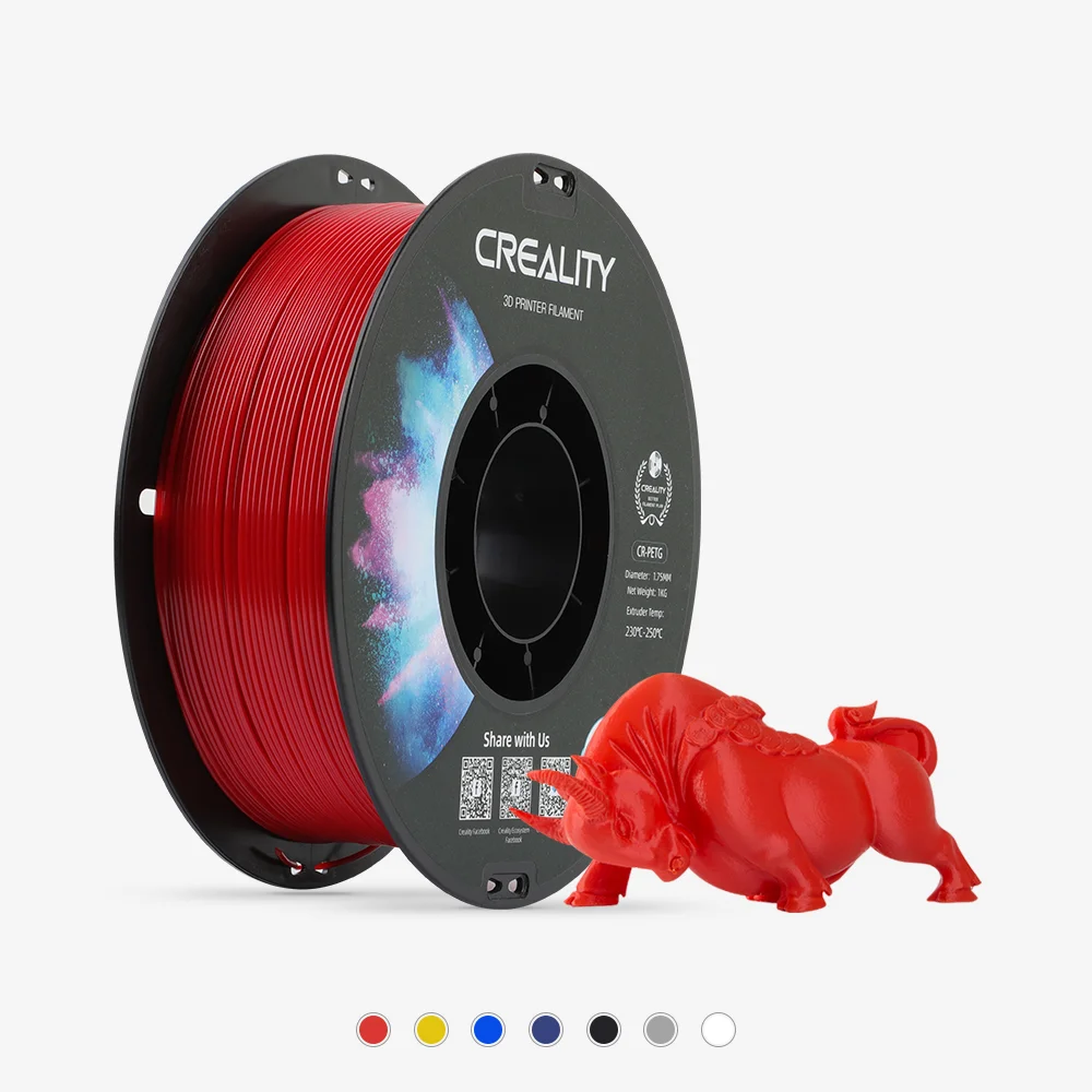 Creality 3d Fhyper Series Pla Red 3d Printer Filament - Temu