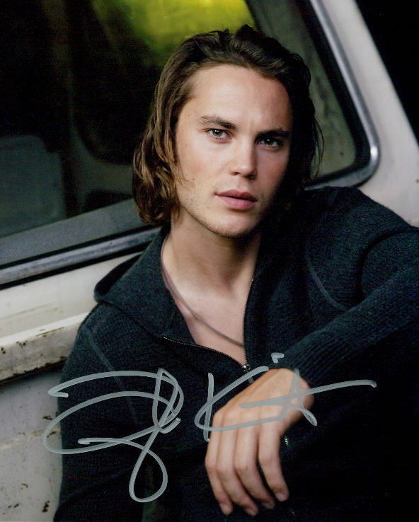 Taylor Kitsch signed authentic 8x10 Photo Poster painting COA