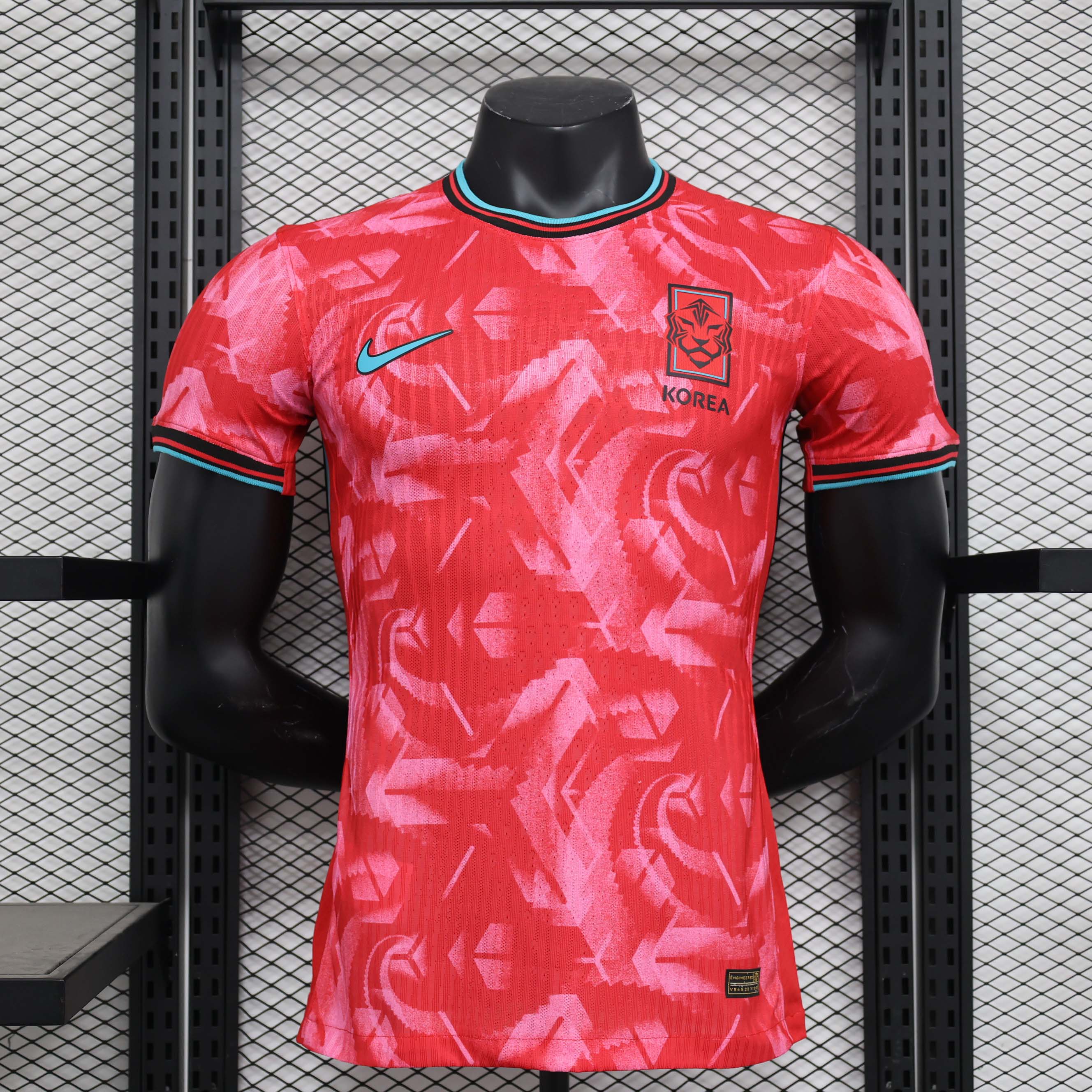 2024 Player Korea Home Football Shirt 1:1 Thai Quality