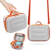 Hard Carrying Case for Yoto 3rd. Shockproof Travel Storage Bag w/ Shoulder Strap