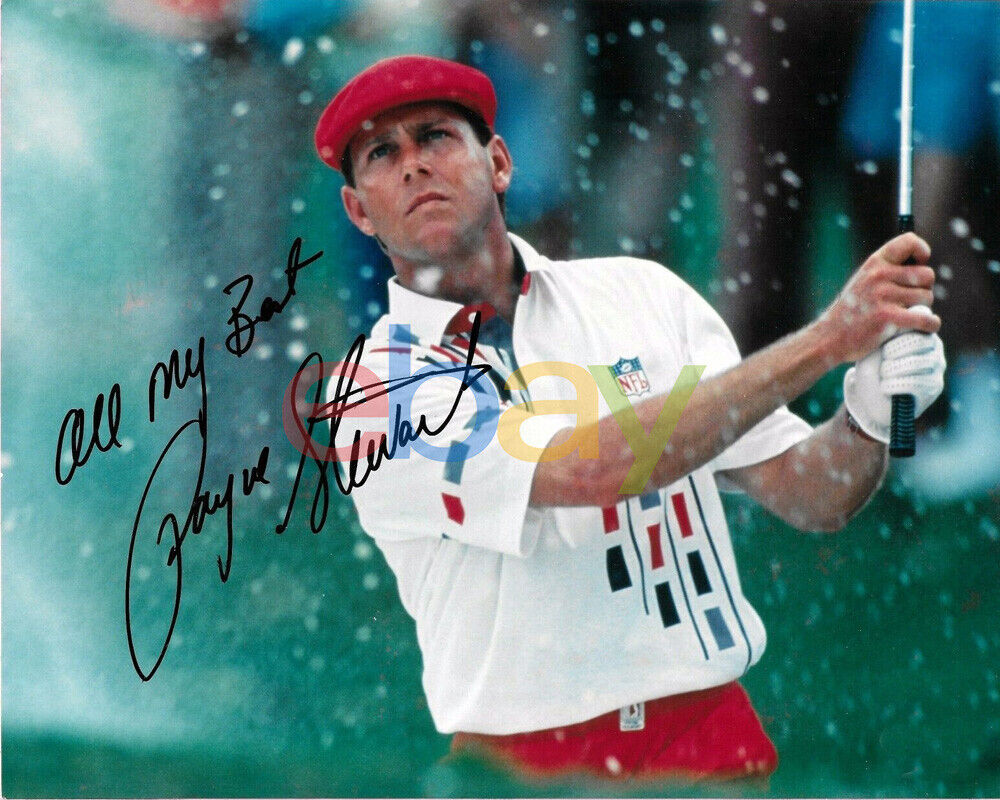 Payne Stewart signed 8x10 autographed Photo Poster painting reprint (2)