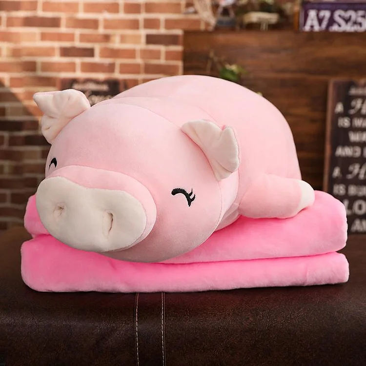 Piggy Pillow Plush Toy - Modakawa Modakawa
