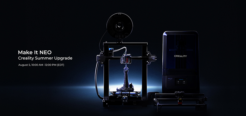 Impresora 3D CREALITY ENDER 3 v2 NEO