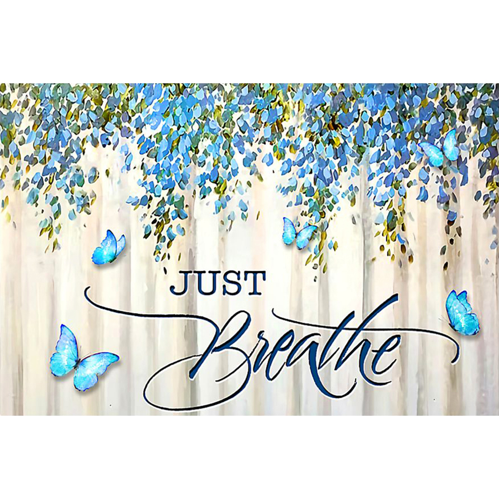 

Just Breathe - Round Drill Diamond Painting - 45*30CM, 501 Original