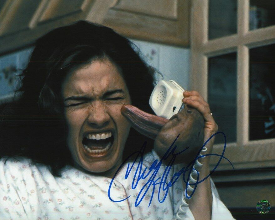 Heather Langenkamp Autographed Original 8x10 Photo Poster painting LOA TTM