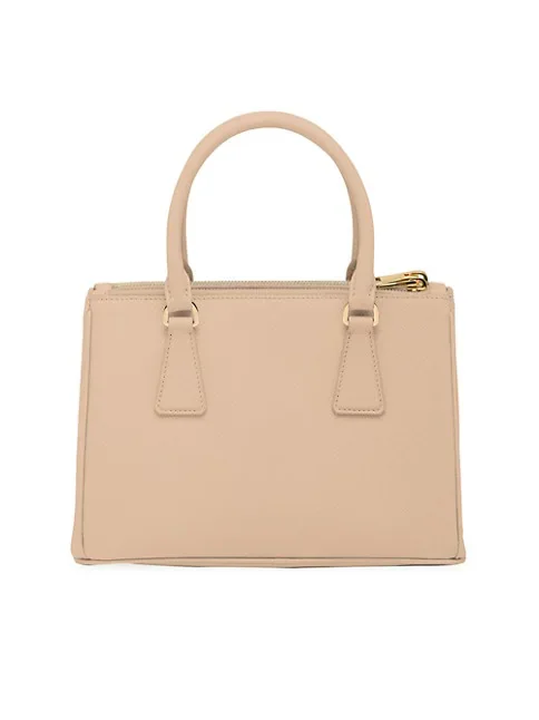 Prada Small Galleria Saffiano Leather Bag
