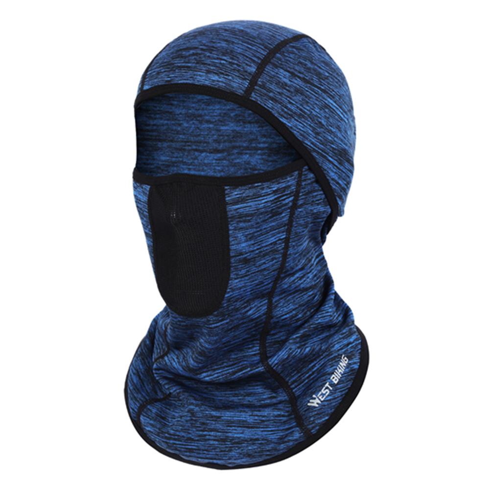 

WEST BIKING Winter Face Mask Warm Balaclava Scarf Hat Cap for Ski (Blue), 501 Original