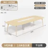 Office meeting table and chair combination simple modern large long training negotiation  small meeting room table