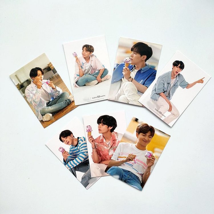 방탄소년단 BR Joint Ice Cream Card