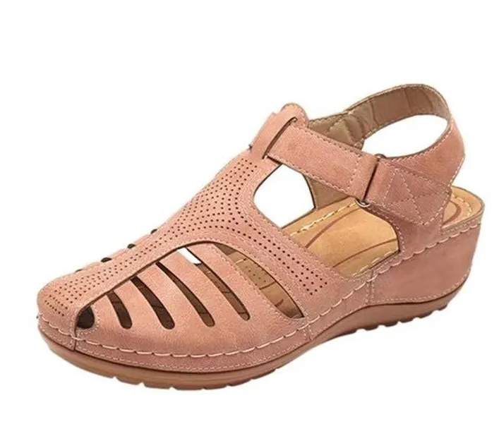 Breakj Breakj Sandals Women's Thick-Soled Summer Hole Shoes Slopes And Thick-Soled Large-Size Octight Fish Sandals