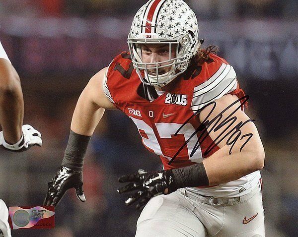 Joey Bosa Autographed Signed 8x10 Photo Poster painting Ohio State Buckeyes REPRINT