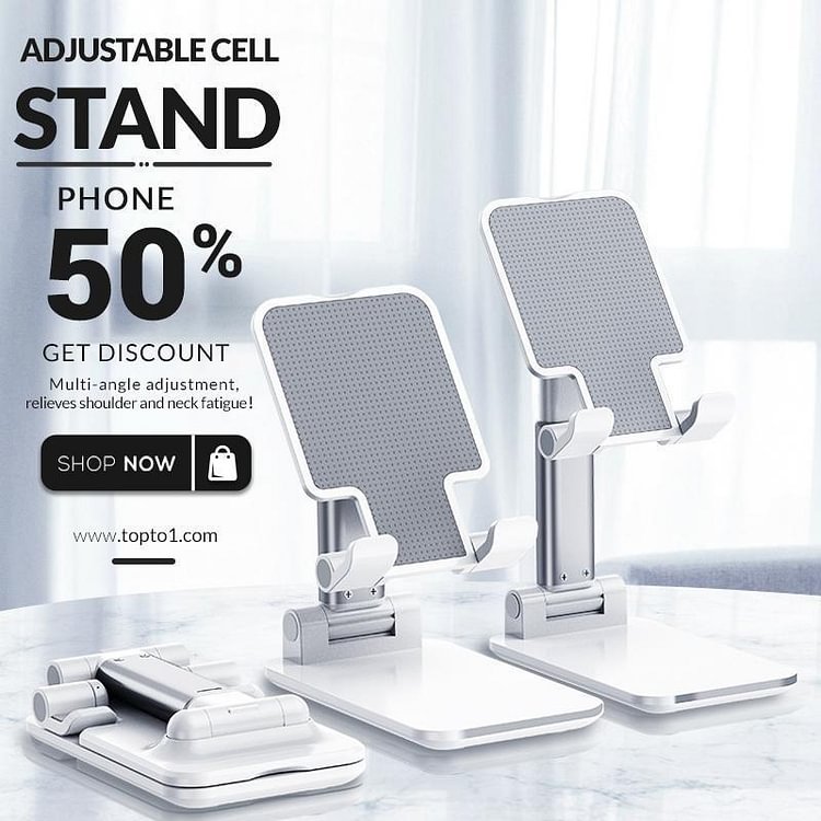 Folding Mobile Phone Stand