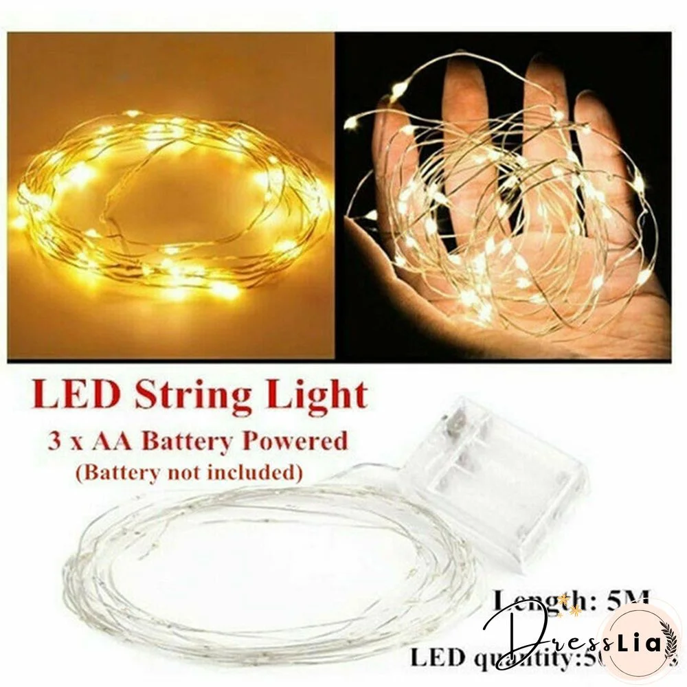 Kids Diy Felt Christmas Tree Ornaments Xmas Gift Door Wall Hanging Led Light