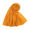 Plain Color Women Sweat Cloth Long Hijab Scarf Shawl