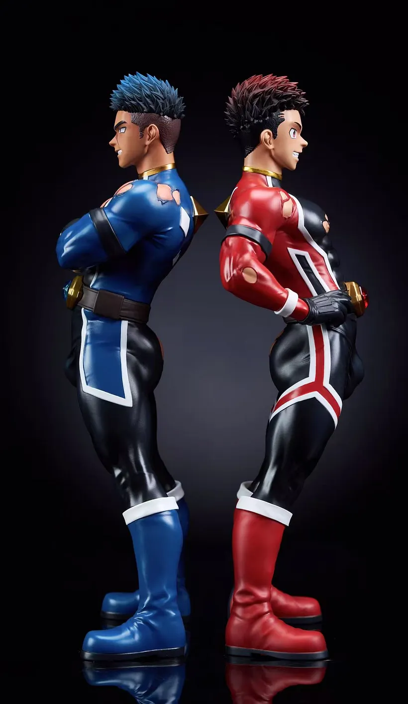 Gentleman 18 Studio - Tomoki Akaishi X Yuya Aoshima (Licensed)