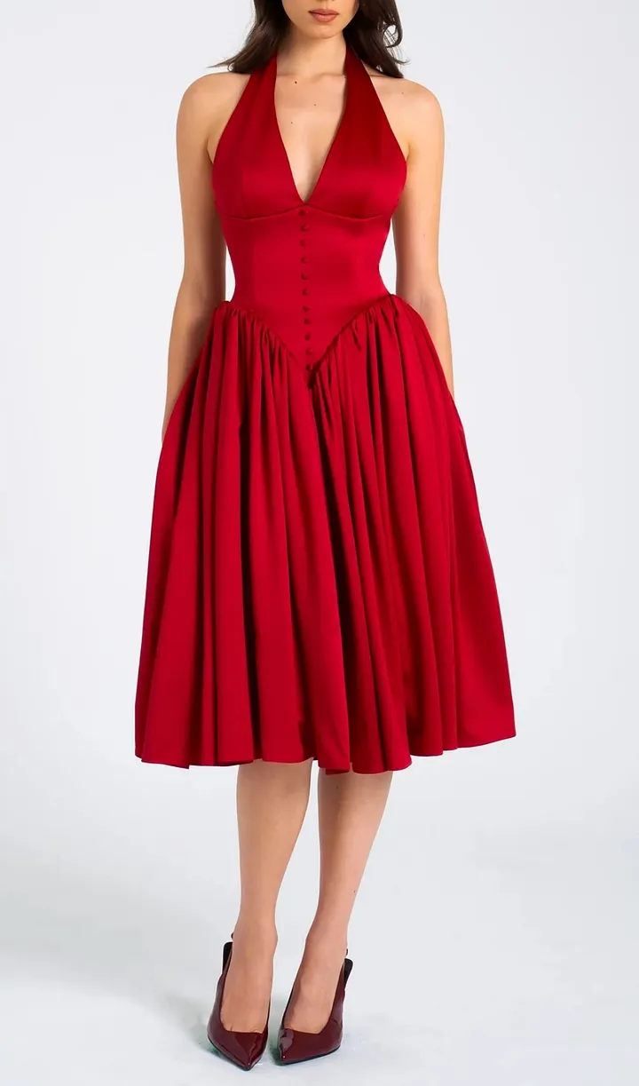 short glitter dresses 3D Floral Short Glitter Dress by Elizabeth K GS3090 XL / Burgundy
