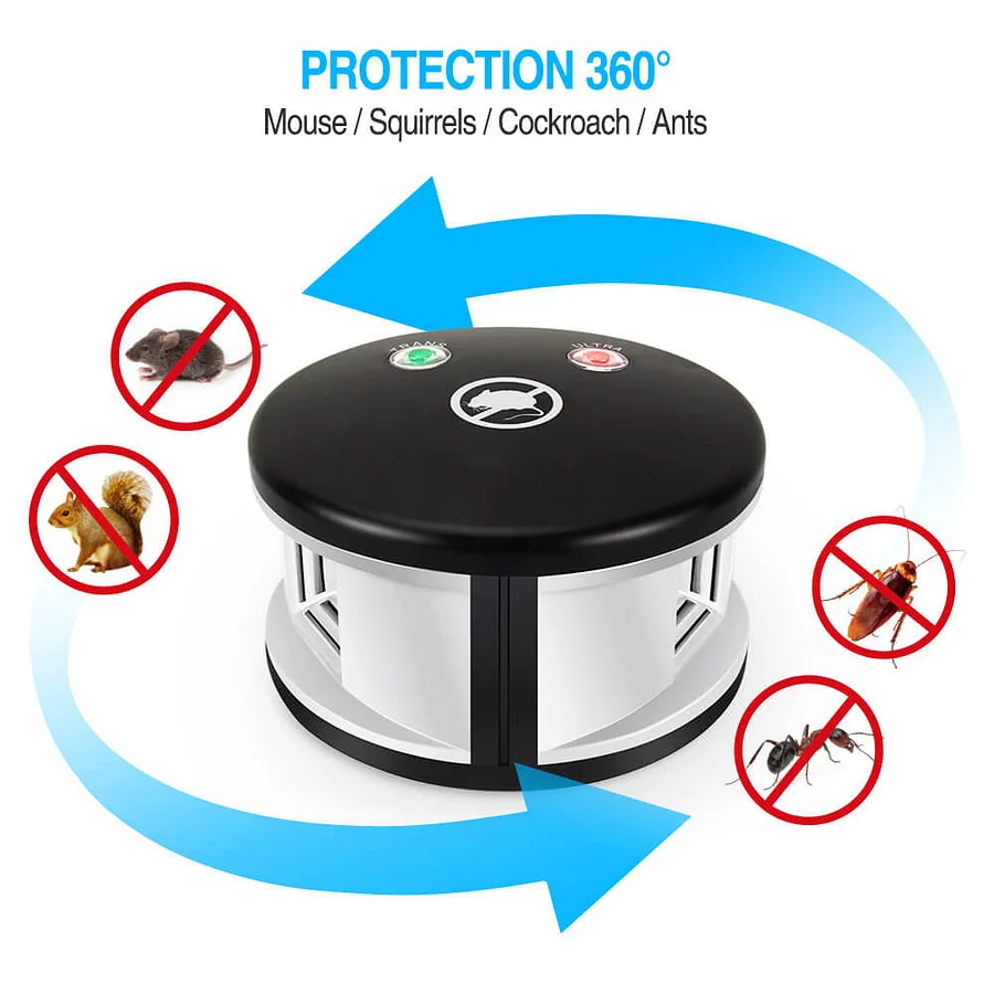 361N Indoor plug pest control electronic Ultrasonic pest repellent for Mosquito insect pest repeller ultrasonic
