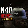 M40 German WWII Steel Helmet Classic Tactical M1940 Commemorative Helmet&nbsp;