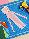 12 In 1 360 Degree Rotary Paper Cutter Hand-Cutting Paper Trimmer Cutting Tool