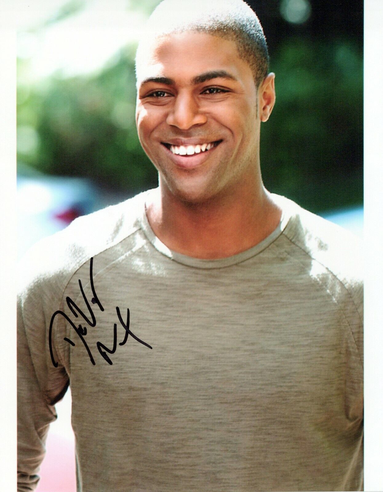 DeVaughn Nixon Prom autographed Photo Poster painting signed 8x10 #2 Tyler Barso