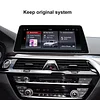Für BMW 5er G30 G31 Android Bildschirm Apple CarPlay Autoradio Car Stereo GPS 