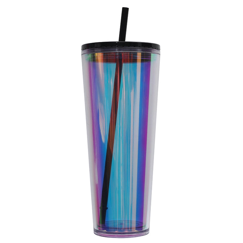 Vacation Solid Color Plastic Water Bottles 1 Piece