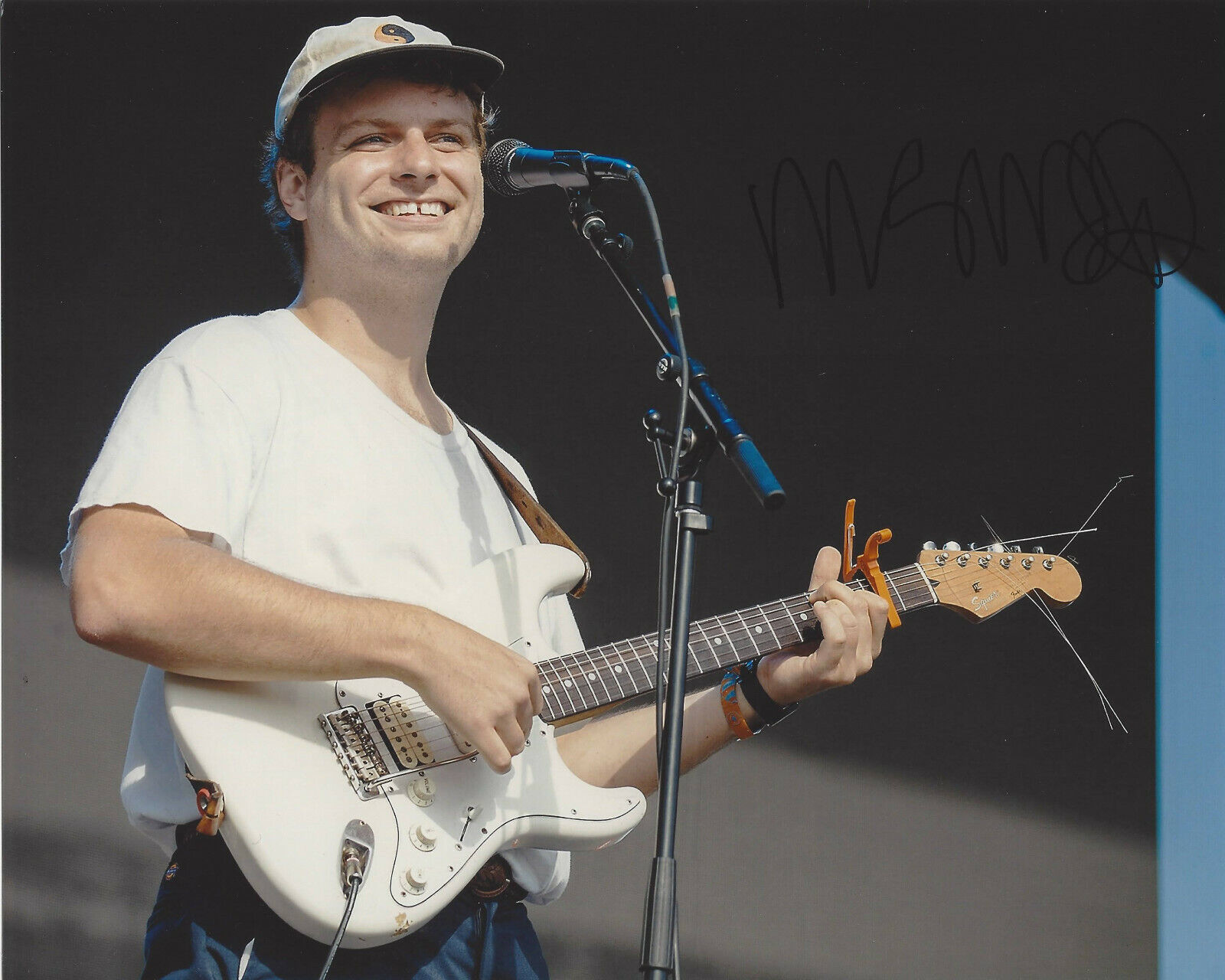 SINGER MAC DEMARCO SIGNED AUTHENTIC 8X10 Photo Poster painting 1 w/COA INDIE ANOTHER ONE PROOF