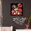 Diamond Painting-DIY Full Round Drill Love Rose Bear