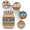 (US Local)Mandala Acrylic Double Sided Special Shape Diamond Painting Vase for Home