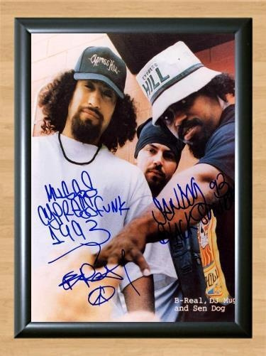 Cypress Hill Band Signed Autographed Photo Poster painting Poster Print Memorabilia A4 Size