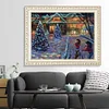 The Snow Scenery  | Full Round Diamond Painting Kits
