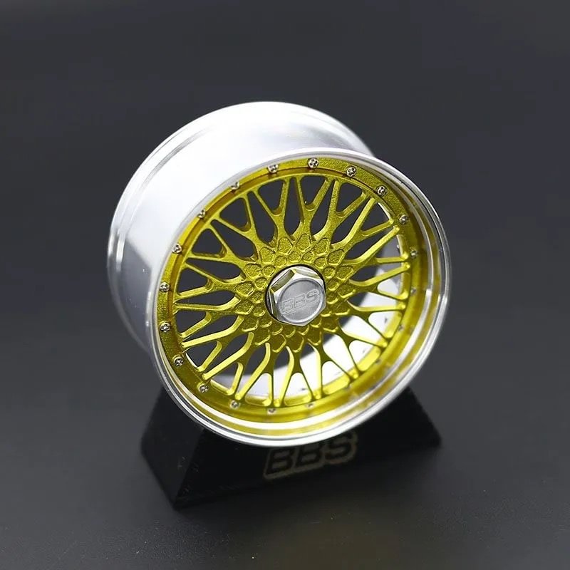 Car-mounted forged aluminum alloy wheel-shaped air freshener (car logo can be customized)