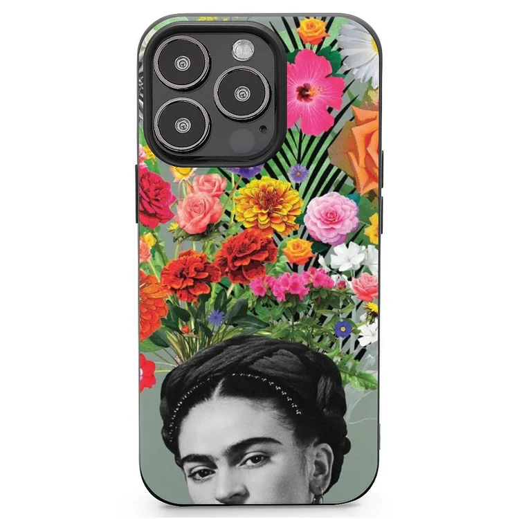 Frida & Flor Mobile Phone Case Shell For IPhone 13 and iPhone14 Pro Max and IPhone 15 Plus Case - Heather Prints Shirts