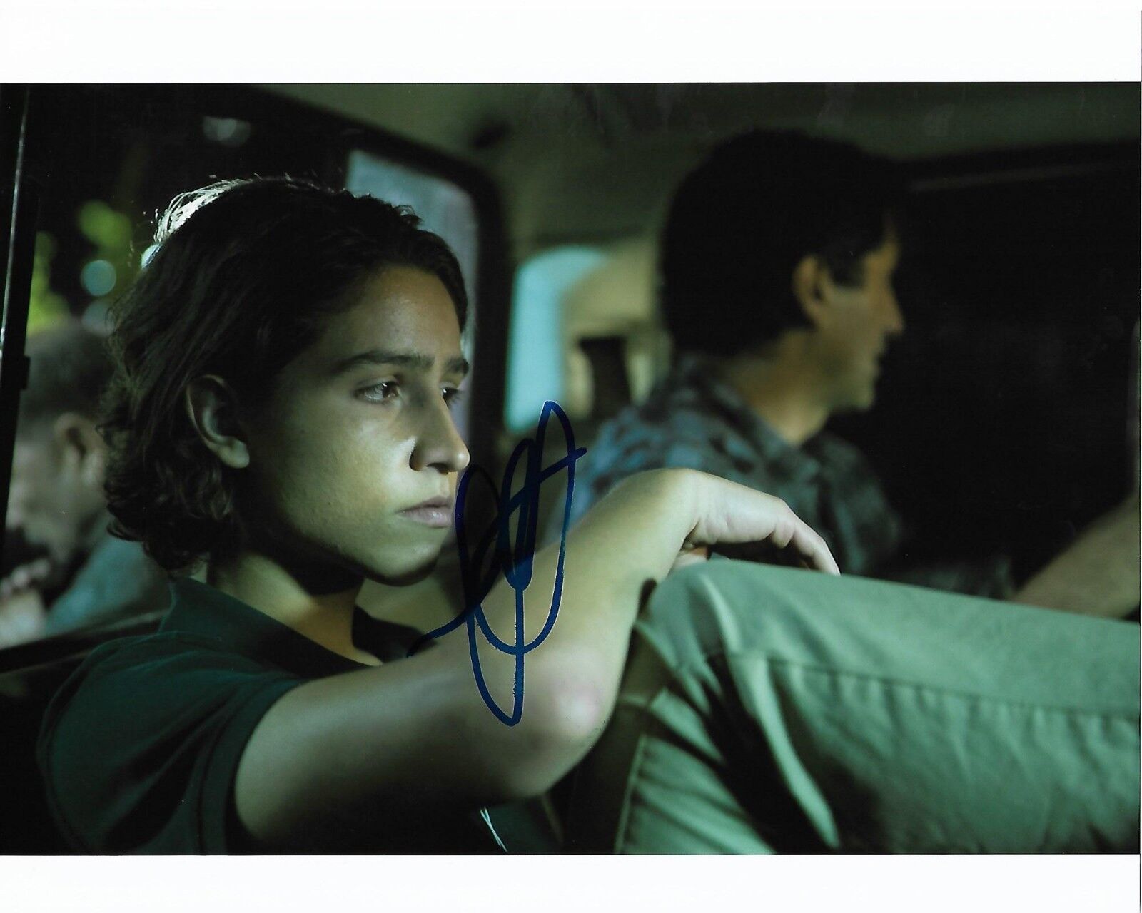 LORENZO HENRIE FEAR THE WALKING DEAD AUTOGRAPHED Photo Poster painting SIGNED 8X10 #5 CHRIS