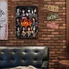(Multi Style)Kiss - Metal Tin Signs(8*12Inch/12*16Inch)