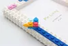 Windmill DIY Building Block Photo Frame Kit,Creative Handmade Assembled Photo Frame Handmade Craft Gift Home Tabletop Display Decor