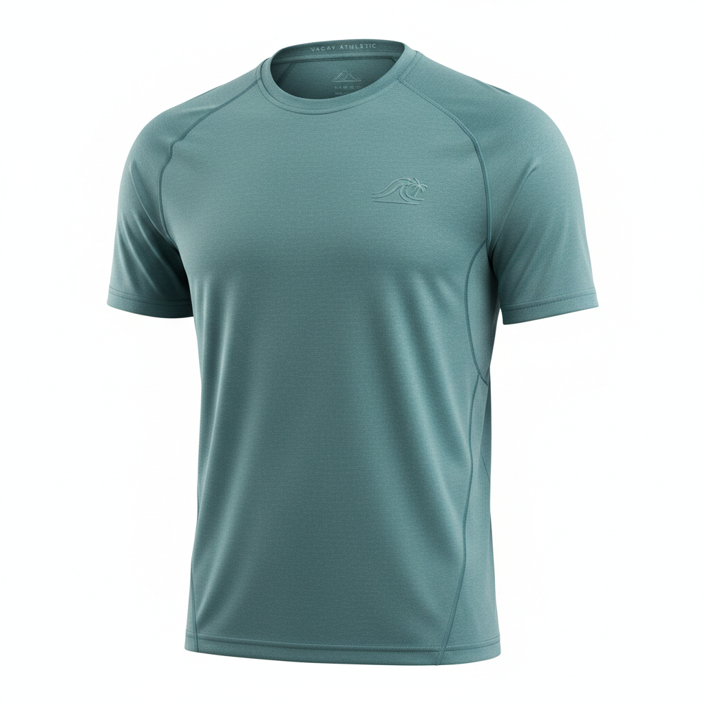 thesupersurf Vacay Athletic Lightweight Performance T-Shirt 