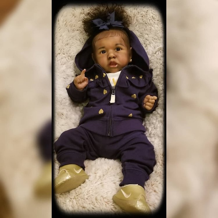 Dollish Lifelike Reborn Baby Doll, Dollishreborndolls