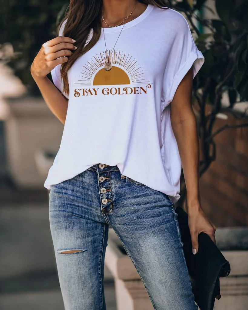 Stay Golden T-Shirt