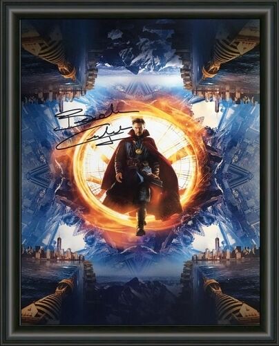 Dr Strange - Benedict Cumberbatch - Signed A4 Photo Poster painting Poster -  POSTAGE