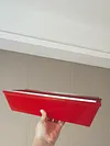 Plastic Drywall Mud Pan with Scraping Bar Sheetrock Mud Pan for Quicker Cleaning