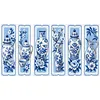 Landschaft 14CT 2 Strand Stamped Cross Stitch Bookmark Kit 30*50cm