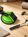Flooring Installation Tool 45 Degree Striking Surface Laminate Flooring Repair Kit with Enhanced Suction Cup and Hammer for Vinyl Plank Hardwood Floors