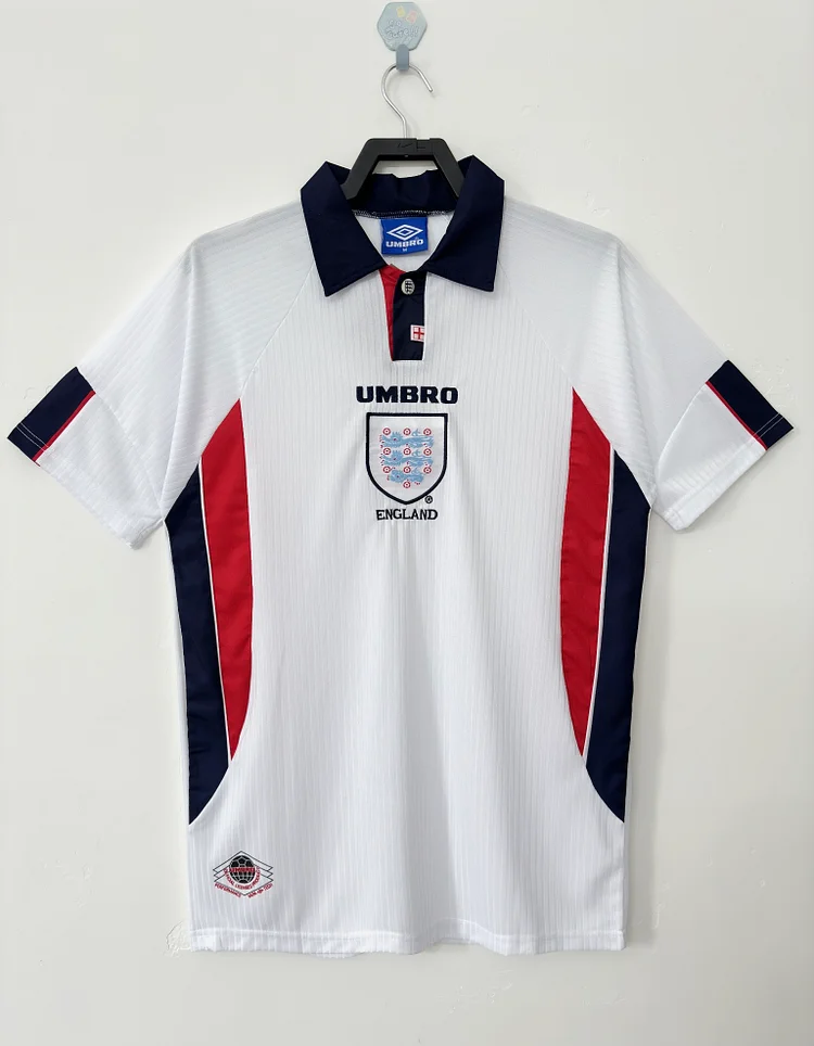 1998 England Home Retro Jersey